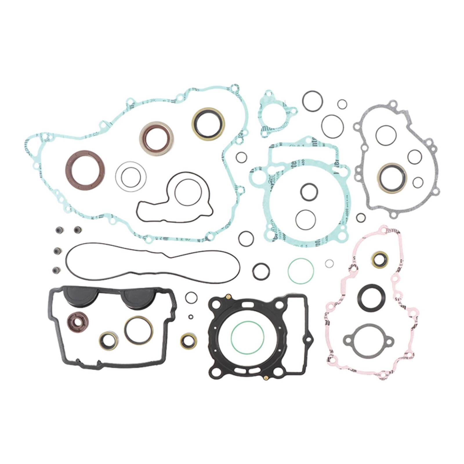 Vertex Complete Gasket Set with Oil Seals (811367)