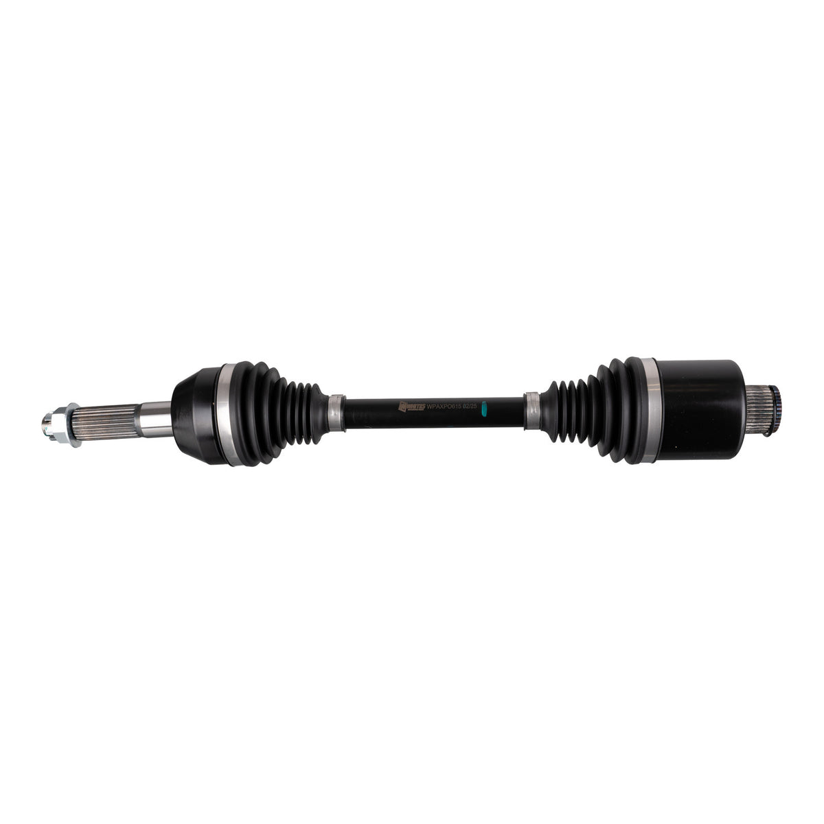 WHITES CV AXLE SHAFT POL Rr LH or RH (with TPE Boot)