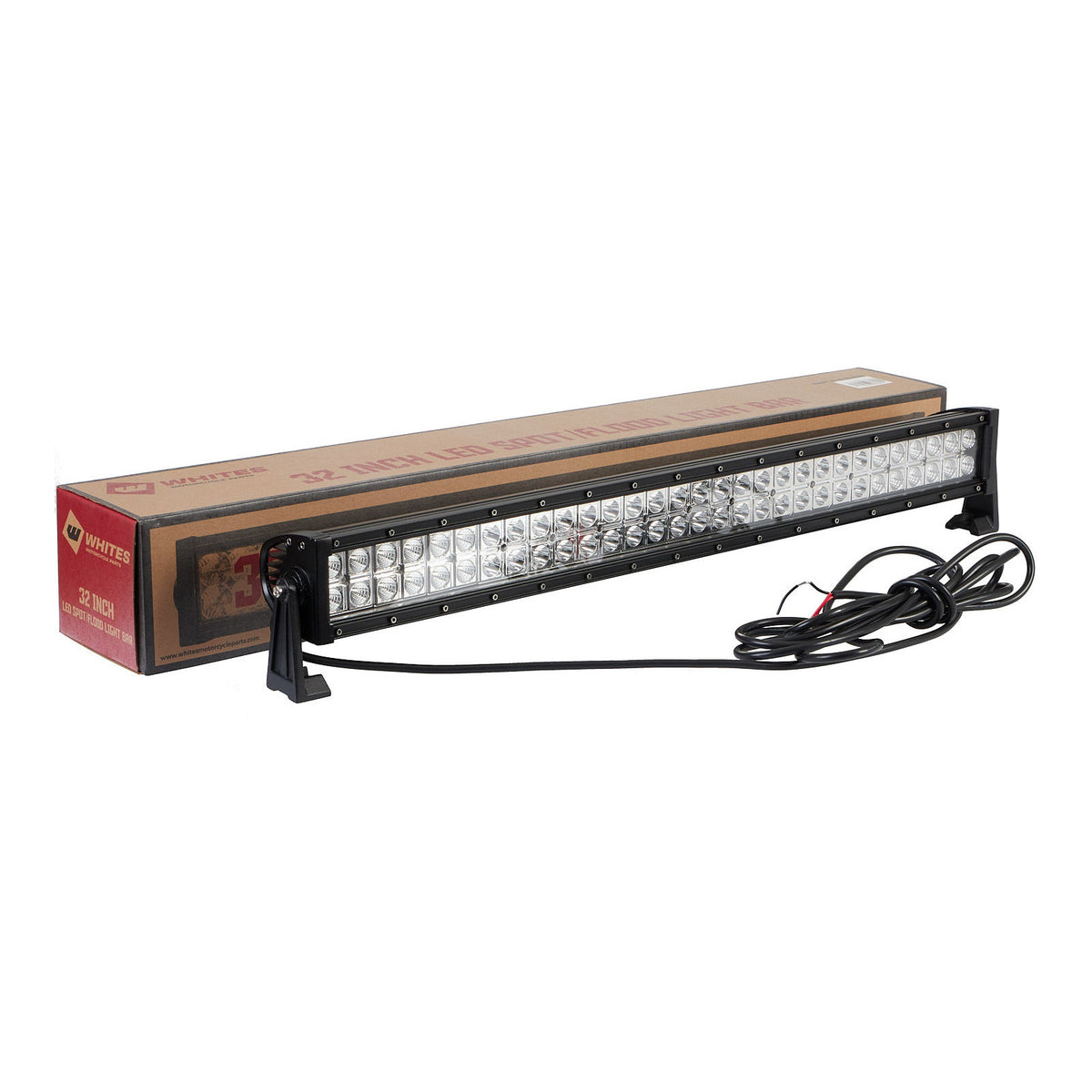 Whites LED Light Bar 31.5 Double Row 2023
