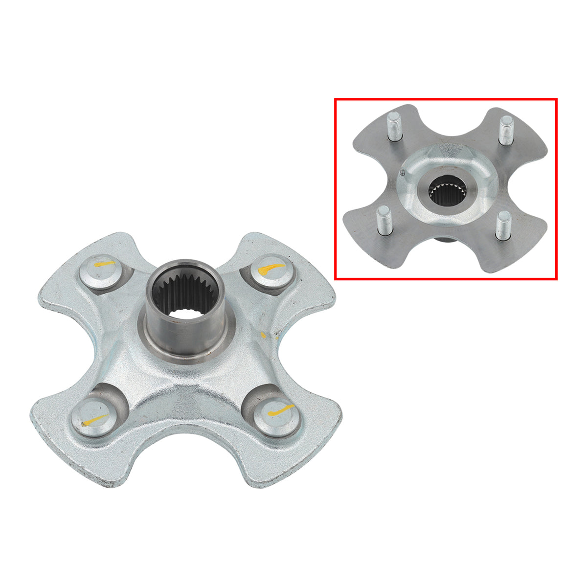 Whites Wheel Hub - Honda TRX
