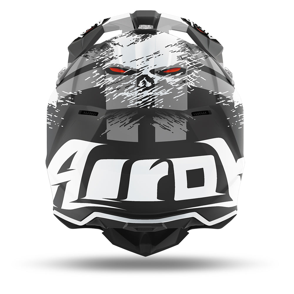 Airoh Motorbike Off Road Helmet Airoh Wraap Demon Matt