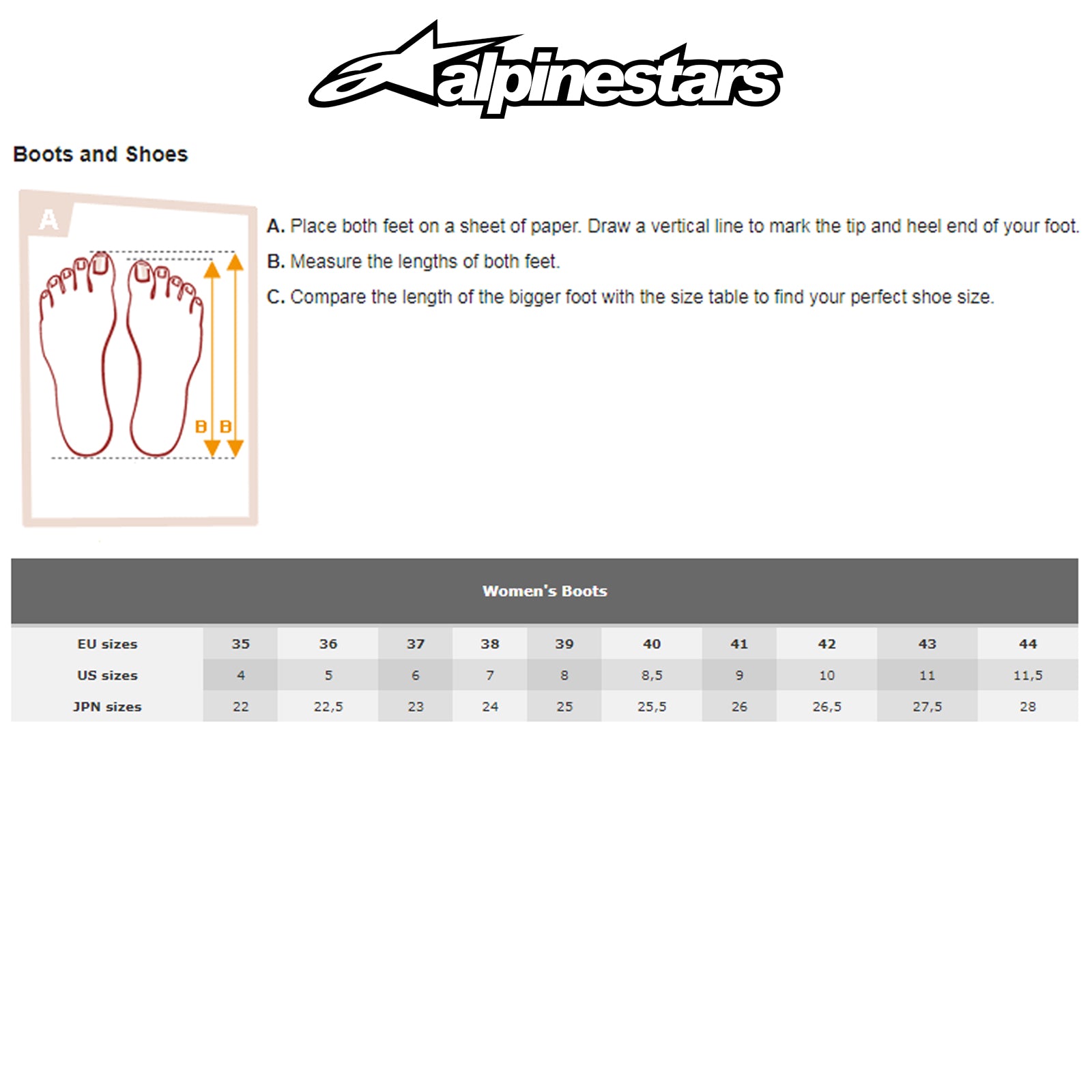 Alpinestars Womens Motorcycle Boots SMX 1R V2