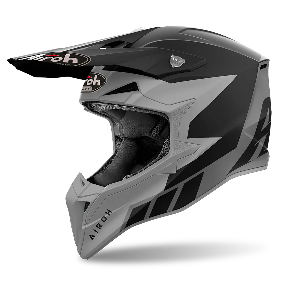 Airoh Off Road Motorcycle Helmet Wraaap Reloaded Anthracite Matt