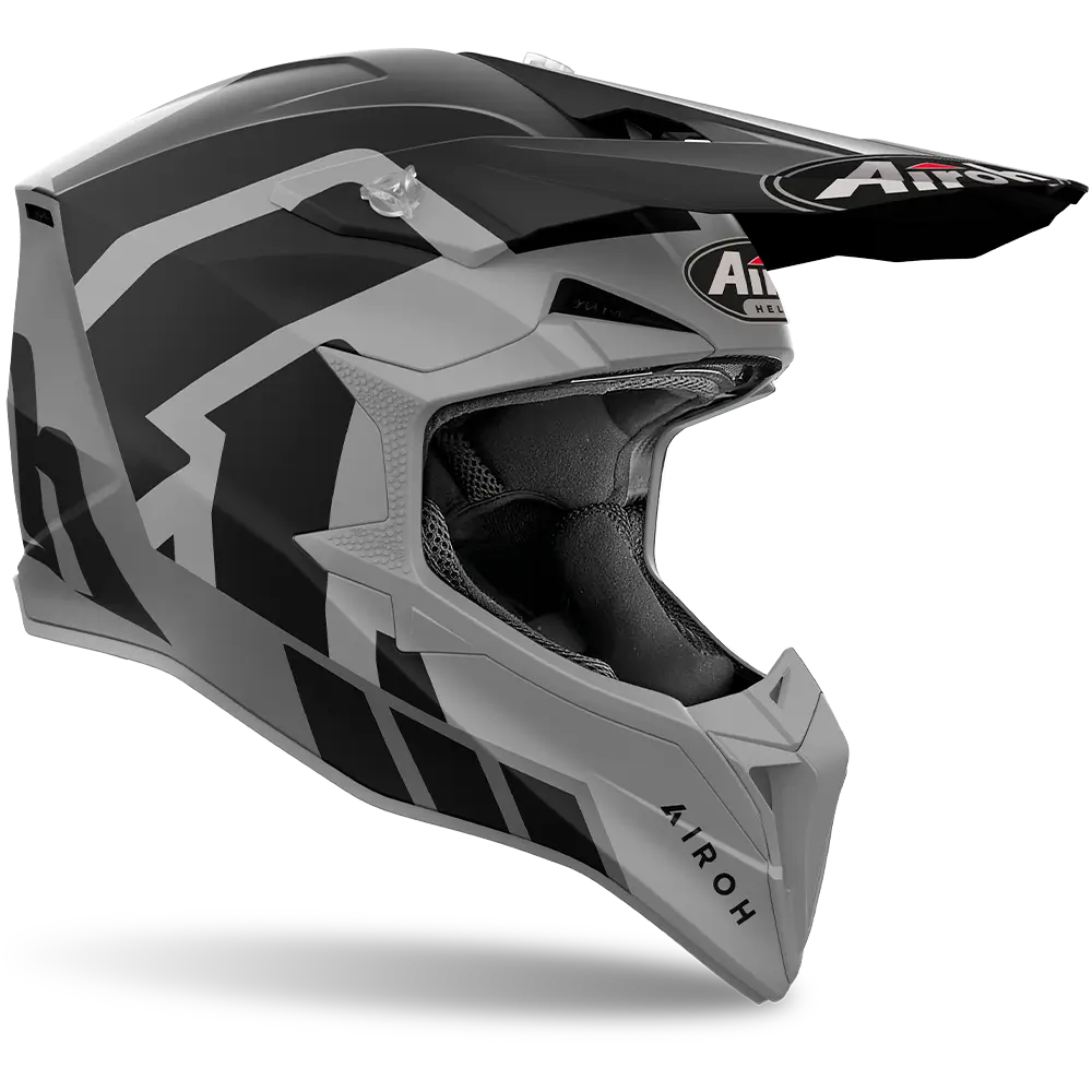 Airoh Off Road Motorcycle Helmet Wraaap Reloaded Anthracite Matt