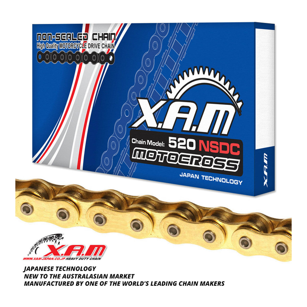 XAM Sprocket Kit Suzuki RMZ450 '13-'16 NSDCG2 13/50