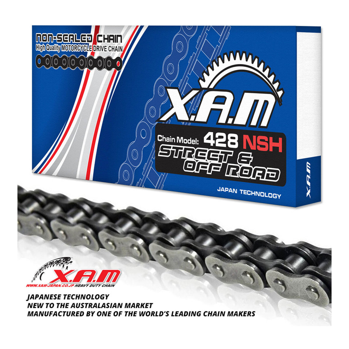 XAM Sprocket Kit Yamaha YZ80 SW '02- 14/47 NSH