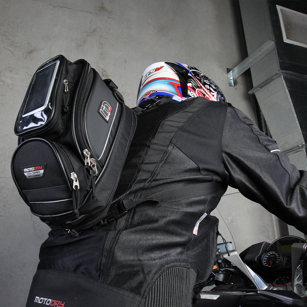 Motodry ZXT 3 Mini Motorcycle Tank Bag 12 Litre Capacity