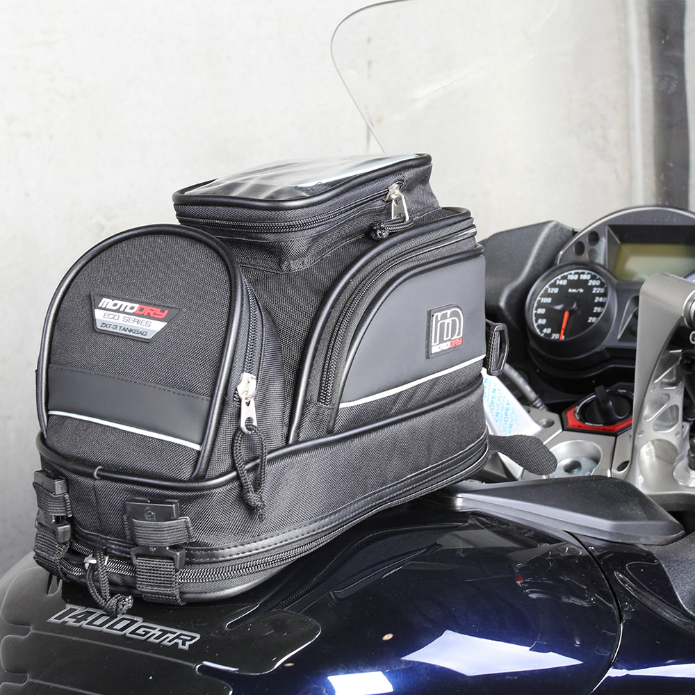 Motodry ZXT 3 Mini Motorcycle Tank Bag 12 Litre Capacity