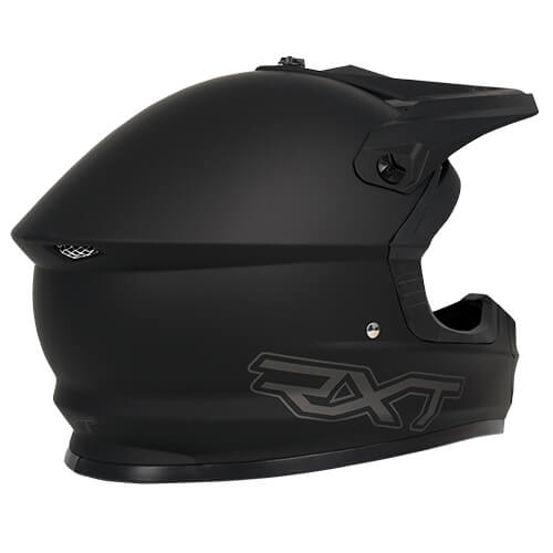 RXT Zenith Iii Motorcycle Helmet Matt Black