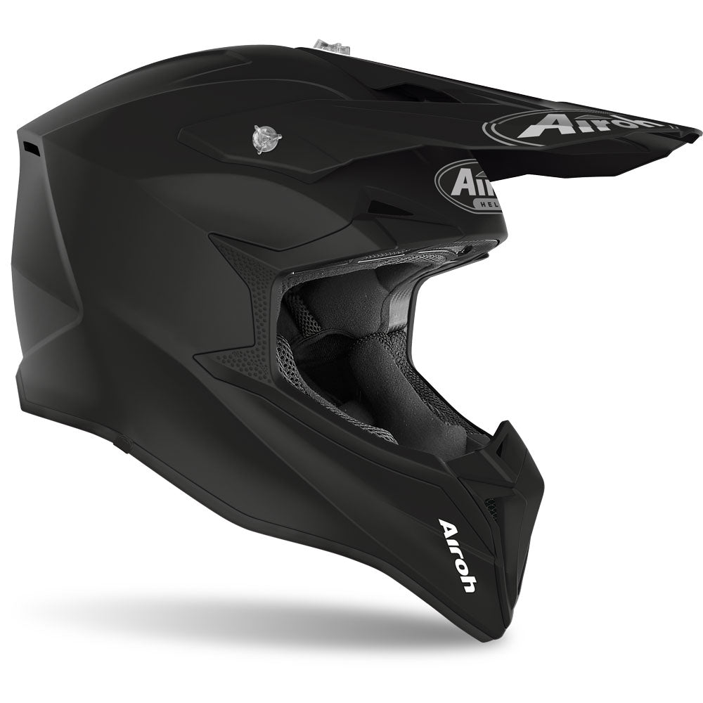 Airoh Motorbike Off Road Helmet Wraap Matt Black