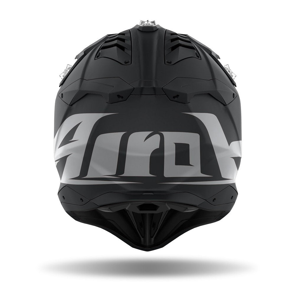 Airoh Off Road Motorbike Helmet Aviator 3 Solid Matt Black