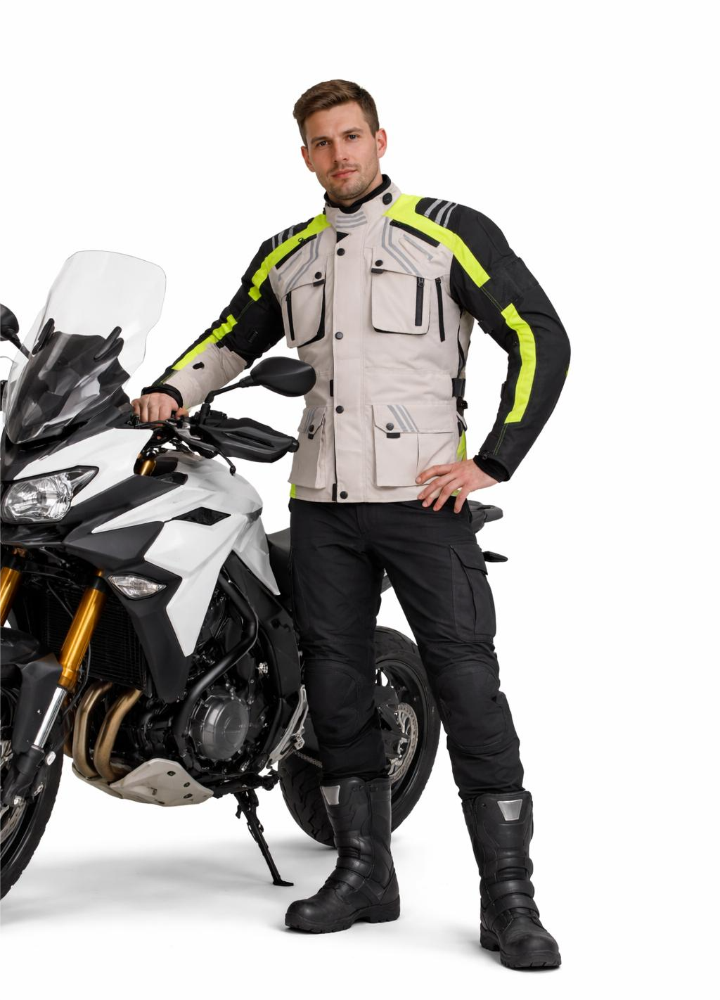Bikers Gear Australia Velocity WP Motorcycle Textile Jacket