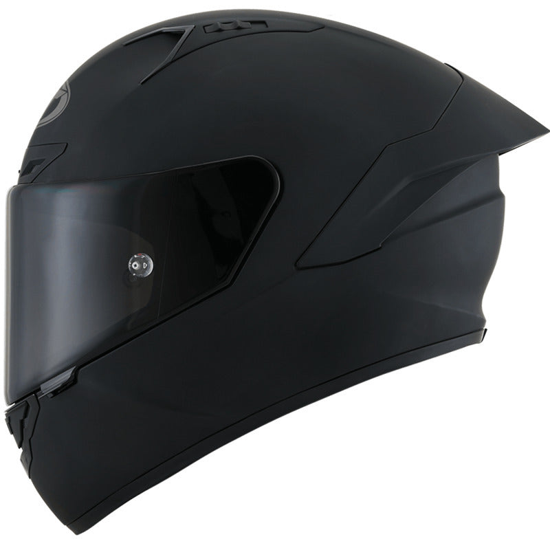 KYT Motorcycle NZ Race Carbon Competition Full Face Helmet Matt Black