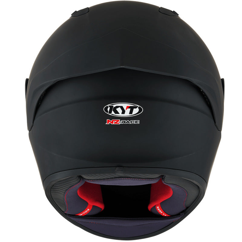 KYT Motorcycle NZ Race Carbon Competition Full Face Helmet Matt Black