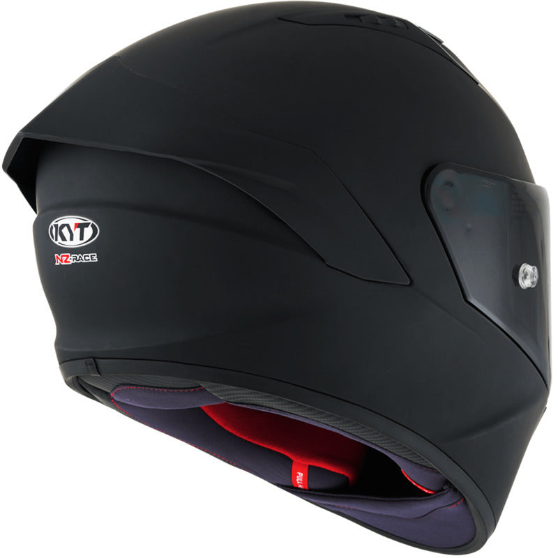 KYT Motorcycle NZ Race Carbon Competition Full Face Helmet Matt Black