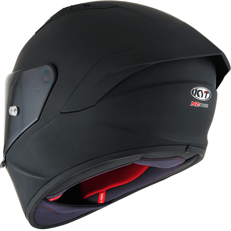 KYT Motorcycle NZ Race Carbon Competition Full Face Helmet Matt Black