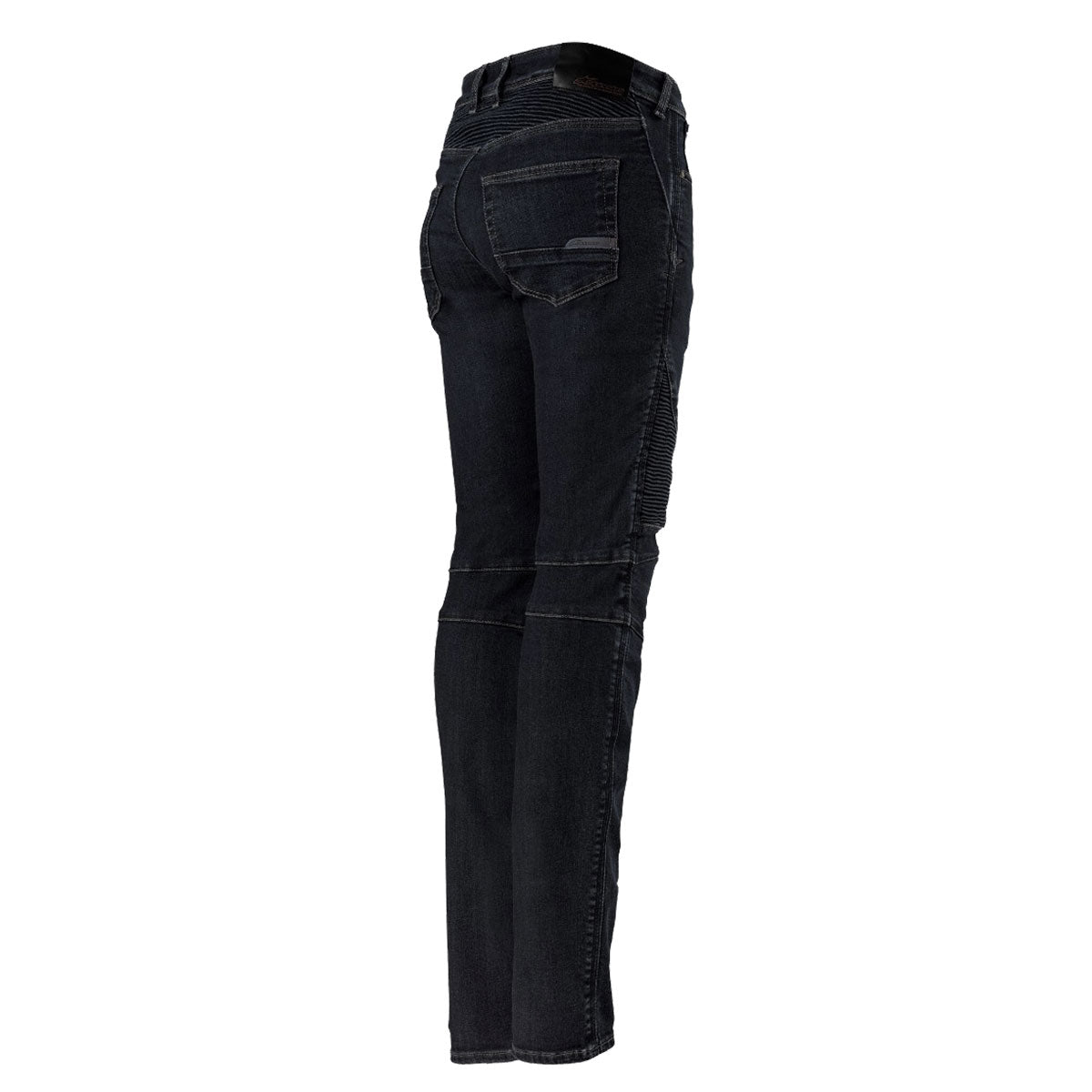 Alpinestars Women's Callie Slim Fit Technical Motorcycle Riding Jeans Black