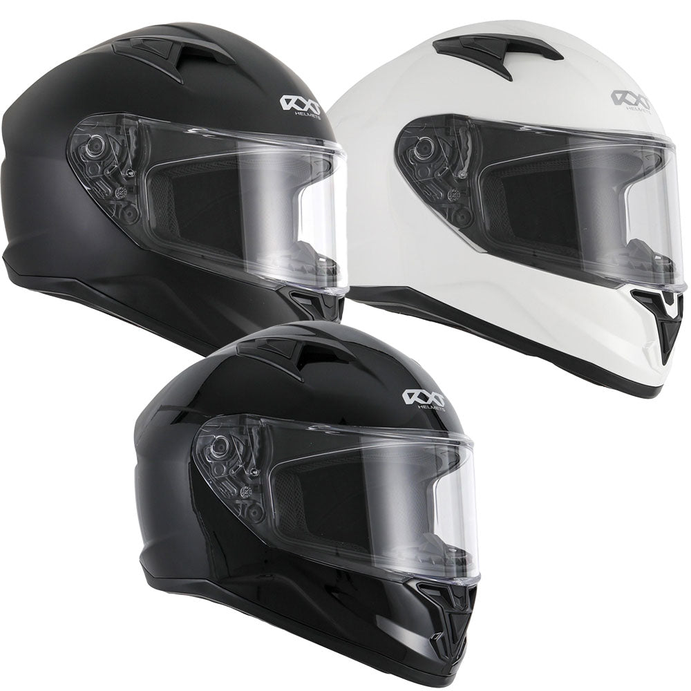 RXT Motorcycle Road Helmet Street 2 Gloss