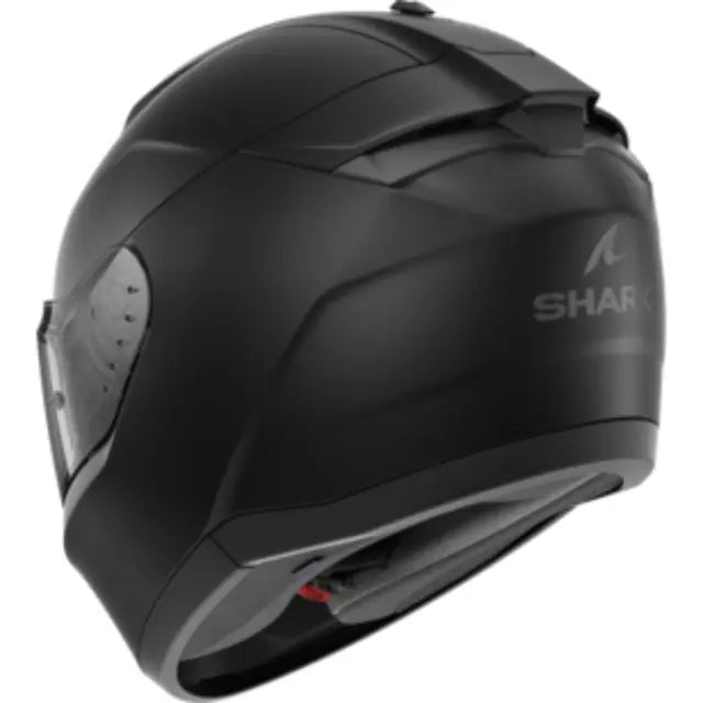 Shark Motorcycle Helmet Ridill 2 Blank Matt Black