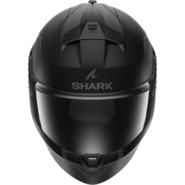 Shark Motorcycle Helmet Ridill 2 Blank Matt Black