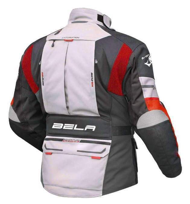 Bela Adventure Touring Motorcycle Jacket Ce Armour