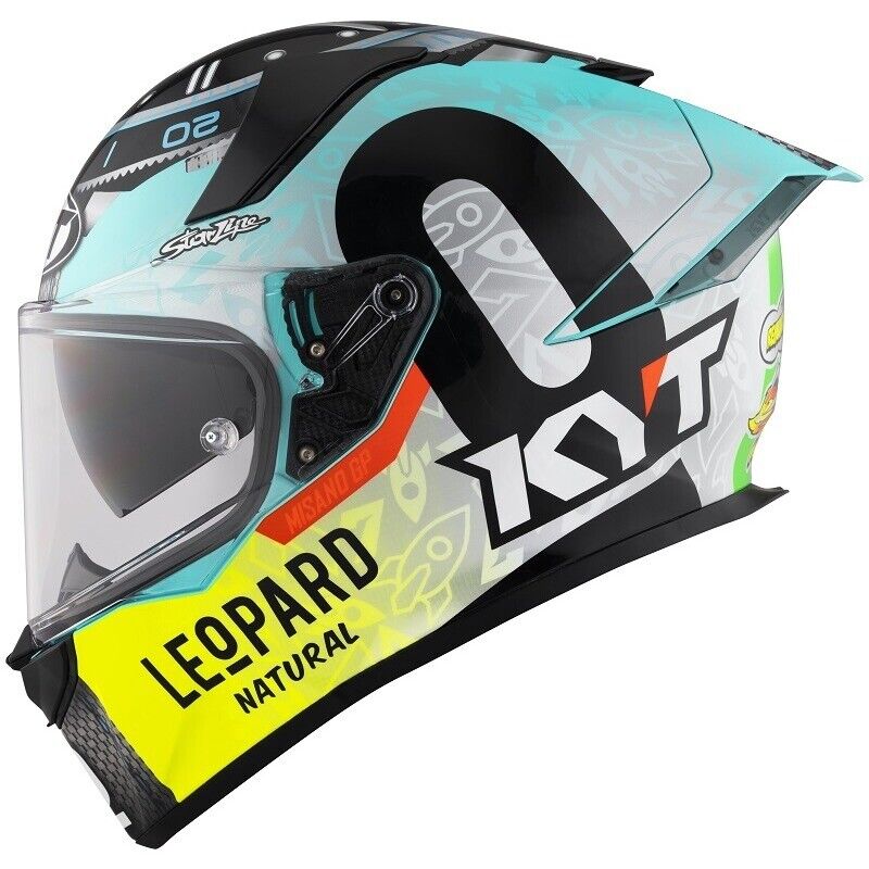 KYT R2R Pro Foggia Misano Replica Motorcycle Helmet