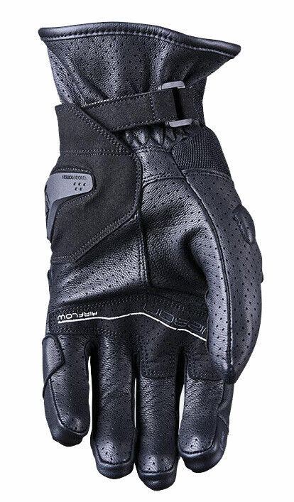 Five Urban Airflow Perforated Leather Motorbike Gloves