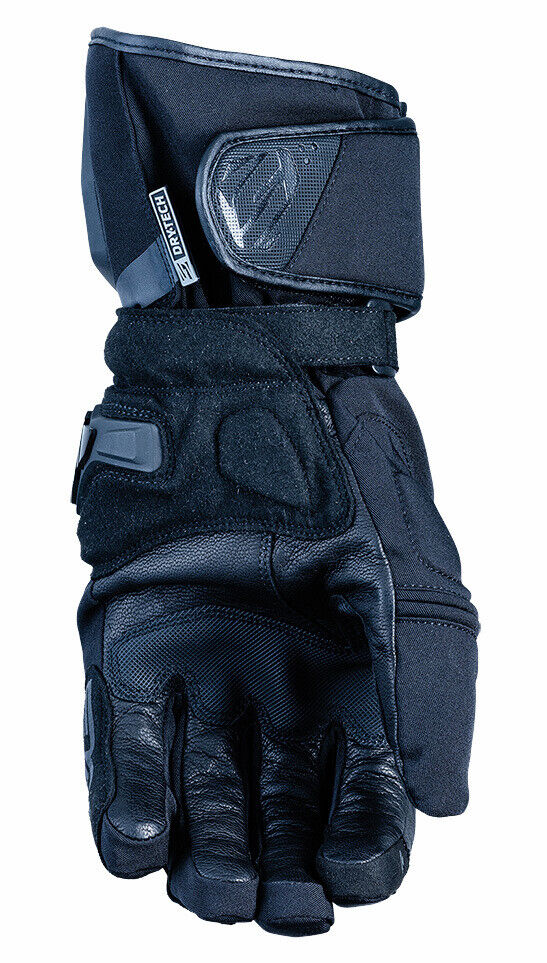 Five Sport WP Mid Season Carbon Kunckle Motorbike Gloves