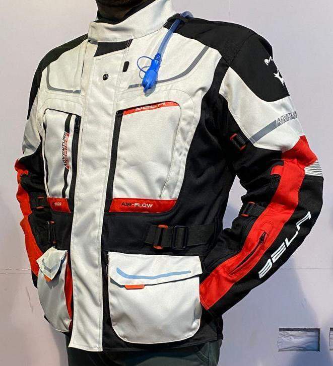 Bela Adventure Touring Motorcycle Jacket Ce Armour