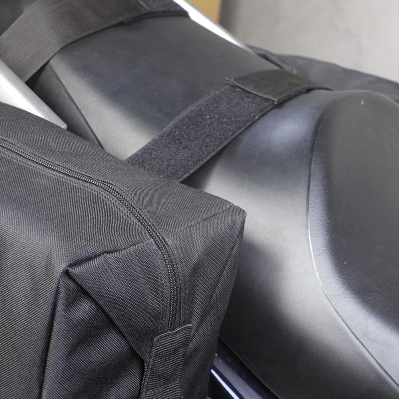 Motodry Eco Series ZXS Soft Motorcycle Saddle Bags 42L