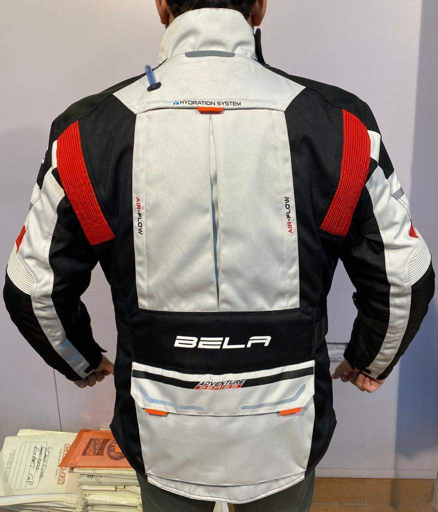 Bela Adventure Touring Motorcycle Jacket Ce Armour