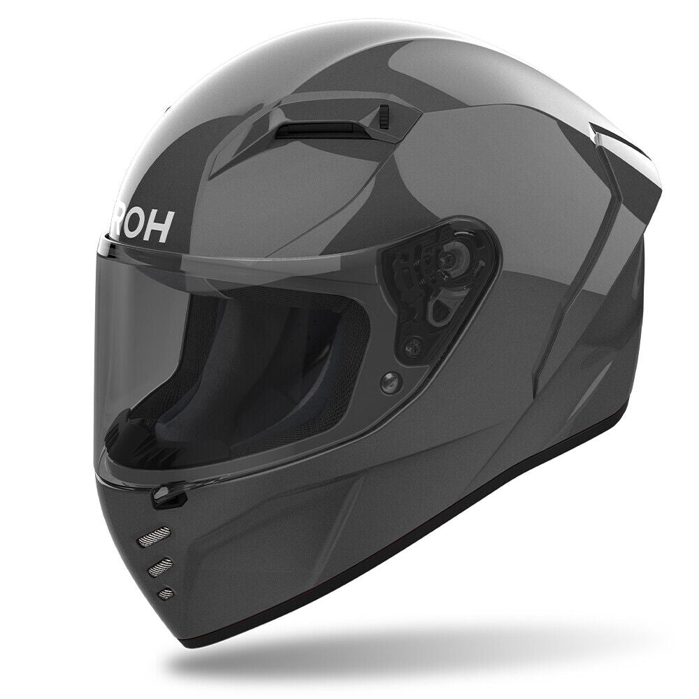 Airoh Connor Motorbike Street Helmet Anthracite,Bikers Wear