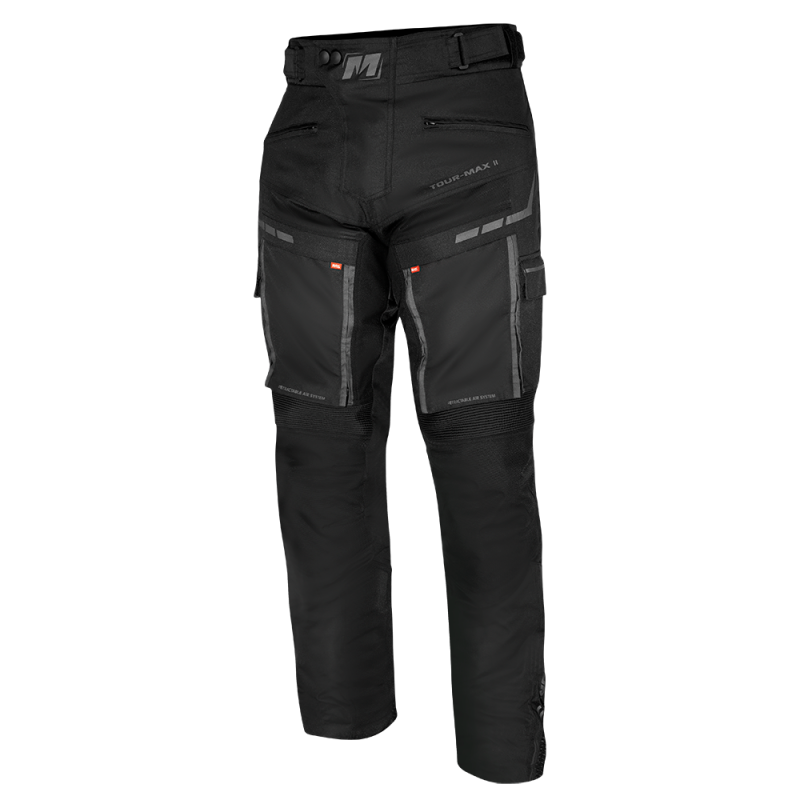 Motodry Tourmax 2 Adventure Touring Motorbike Pant Black Anthracite