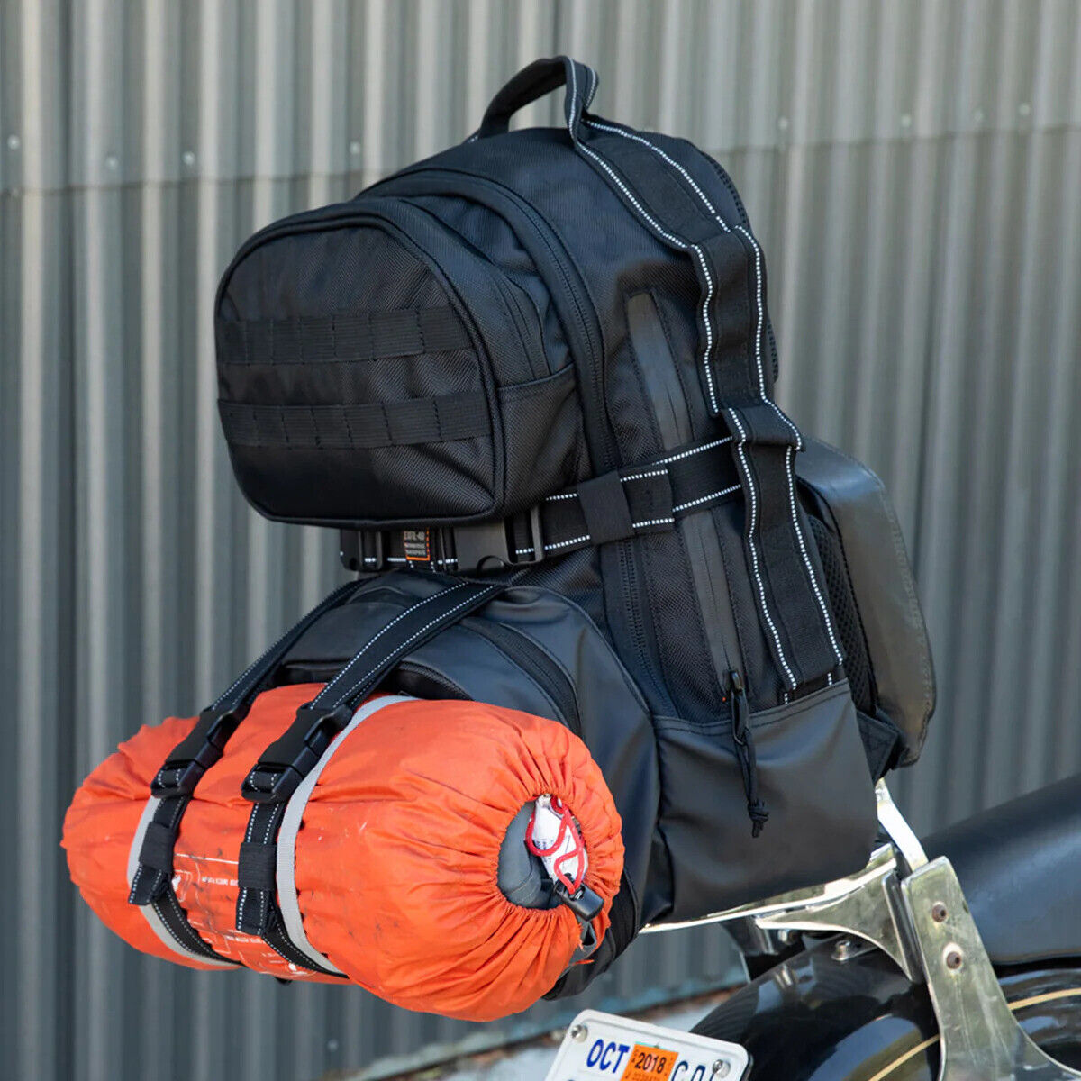 Biltwell Exfil 48 Motorcycle Back Pack