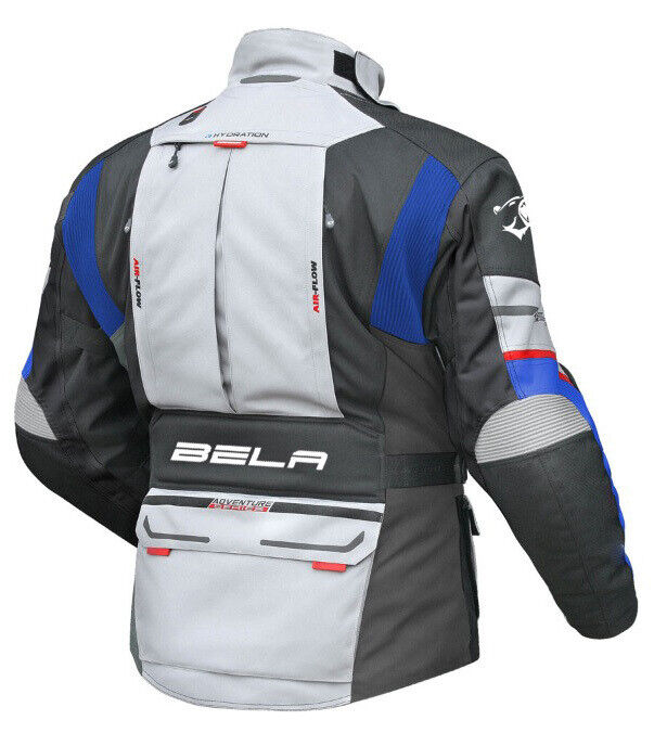 Bela Adventure Touring Motorcycle Jacket Ce Armour