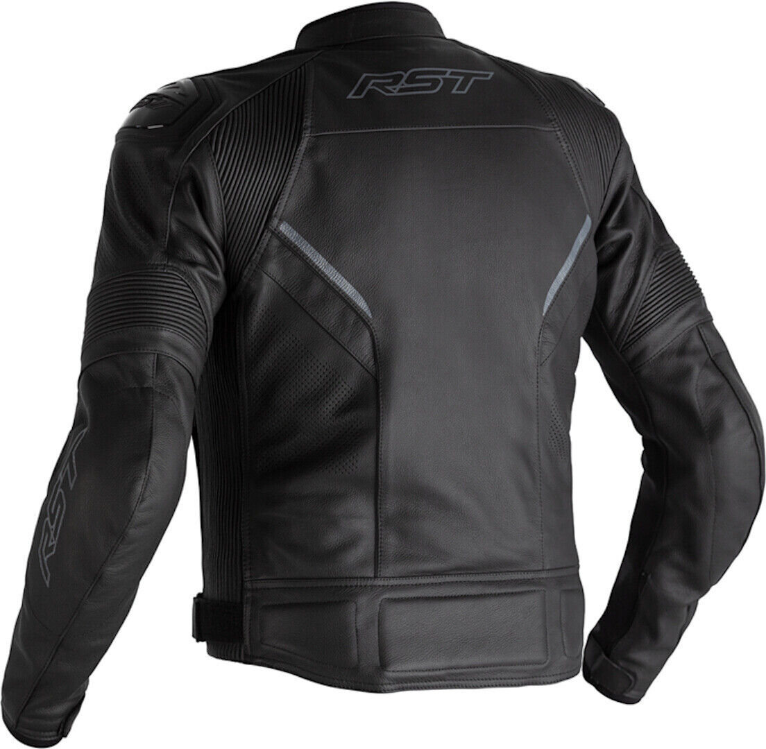 RST Sabre CE Leather Motorbike Sports Jacket