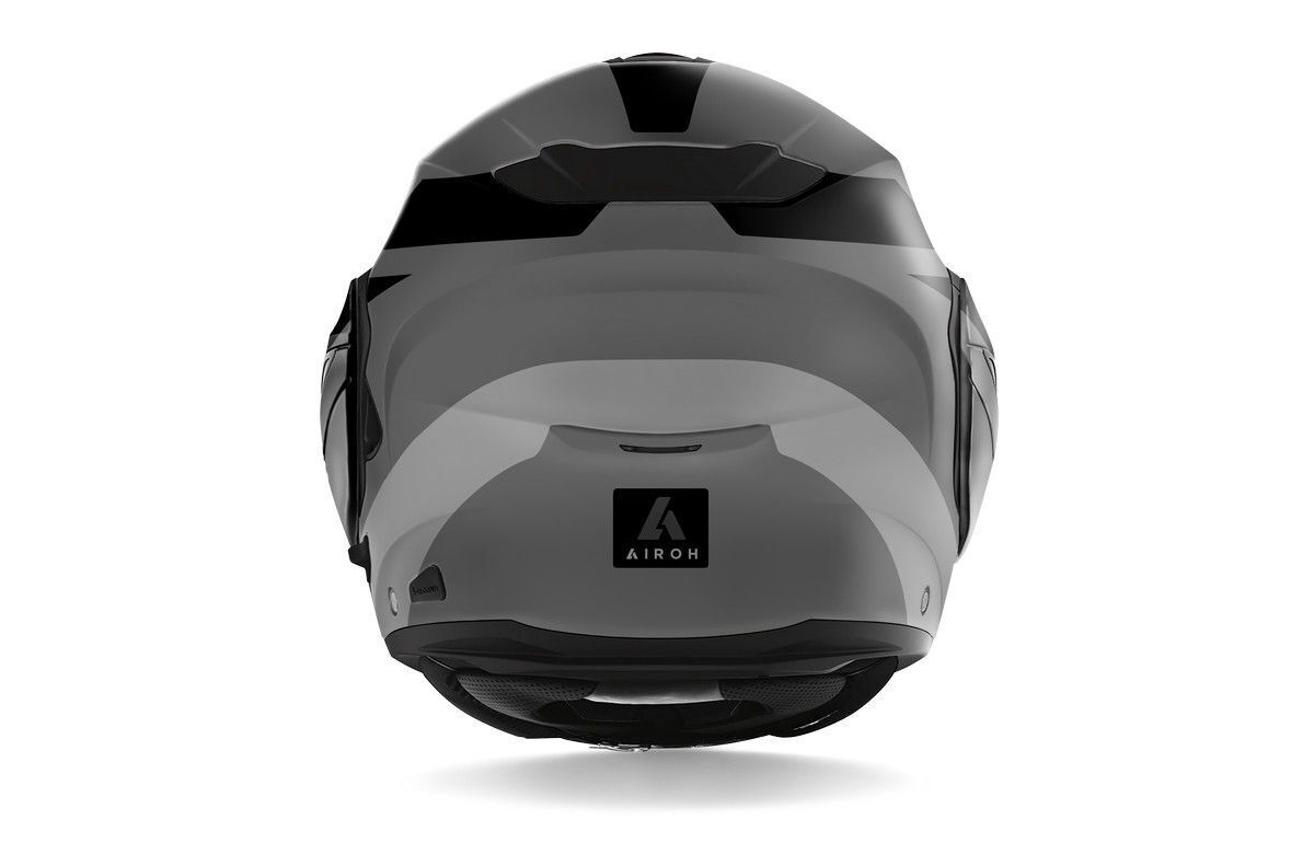 Airoh REV 19 Modular Flip Touring Helmet Athracite Black