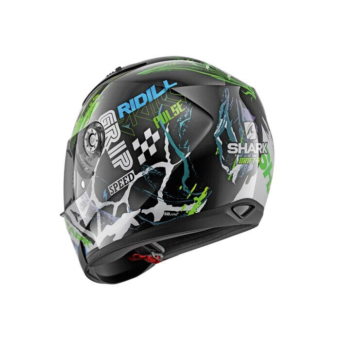 Shark Ridill Drift R Motorcycle Helmet with Internal Visor