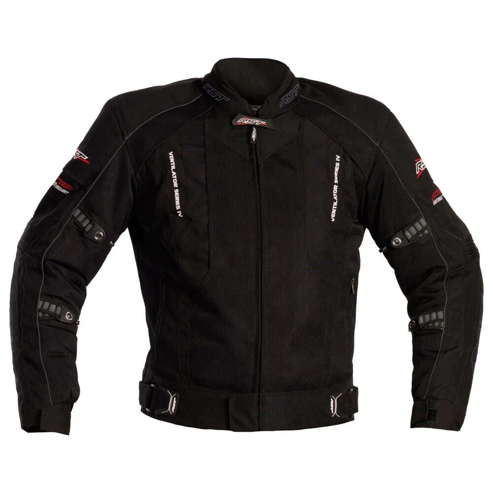 RST Ventilator 4 Textile Men's Jacket Black 3XL