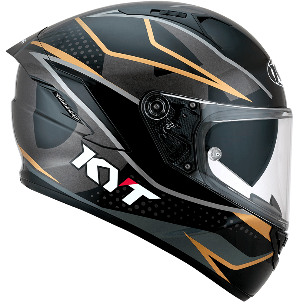 KYT NFR Davo Motorcycle Helmet with Internal Visor