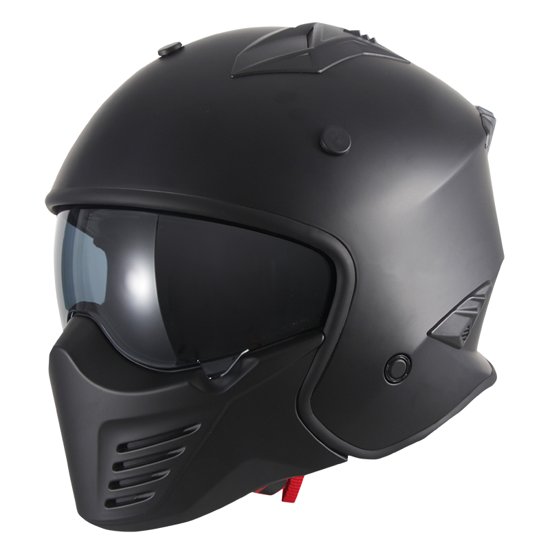 RXT 726X Warrior 2 Urban Street Fighter Motorbike Helmet