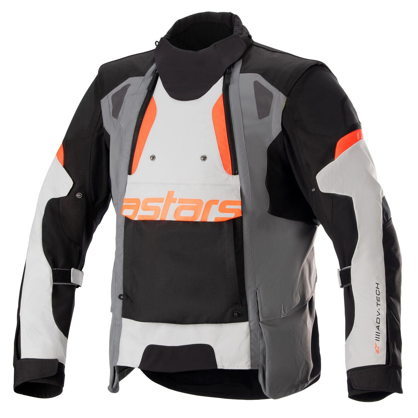 Alpinestars Halo Drystar Adventure Jacket Ice Gray