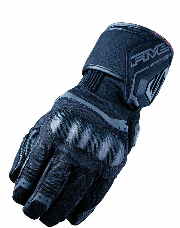 Five Sport WP Mid Season Carbon Kunckle Motorbike Gloves