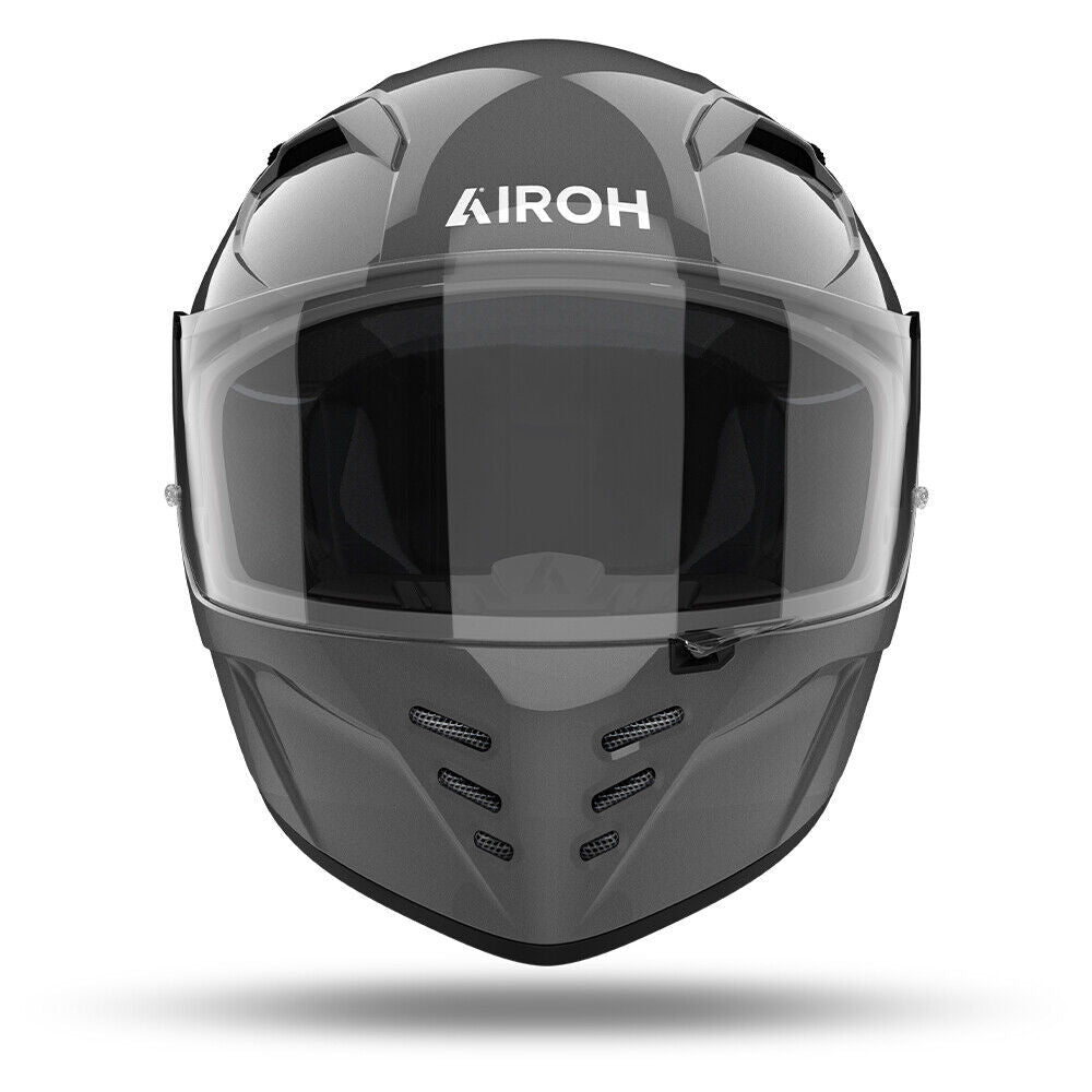 Airoh Connor Motorbike Street Helmet Anthracite,Bikers Wear