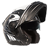 RXT 909 New Modular Flip Touring Motorcycle Helmet Black/White