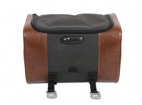 Shad SR28 Cafe Racer Retro Tail Bag Brown 27L