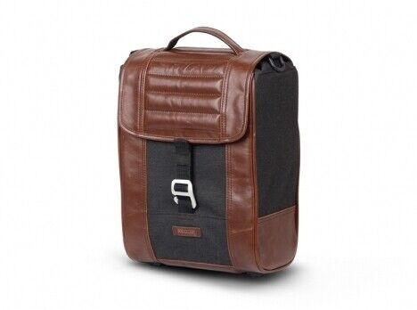 Shad SR38 Cafe Racer Retro Side Bag Brown 10L