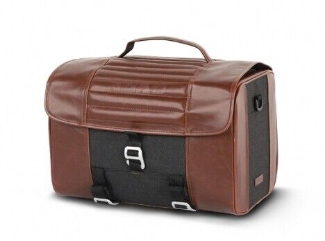 Shad SR28 Cafe Racer Retro Tail Bag Brown 27L