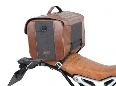 Shad SR28 Cafe Racer Retro Tail Bag Brown 27L