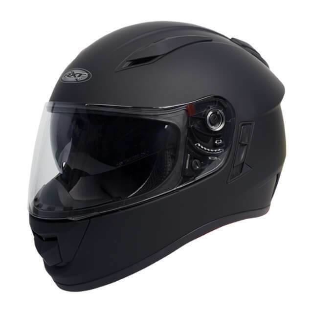 RXT Motorcycle Helmet A736 Evo Matte Black
